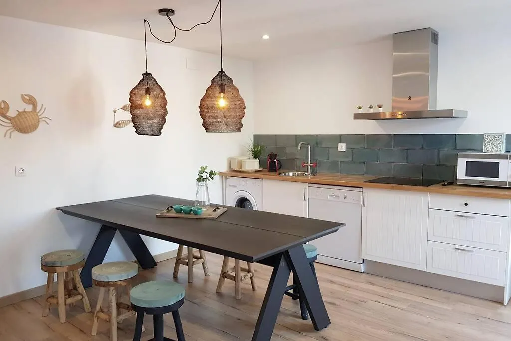 Apartman Amb Encant I Estil Mediterrani En Zona Tranquilla De Llanca I Amb Terrassa Spanyolország